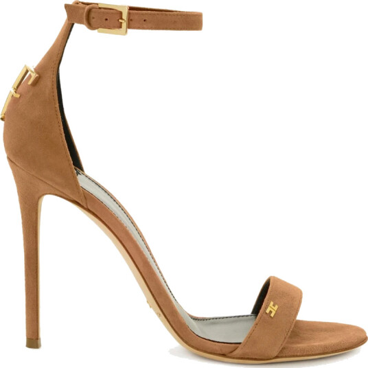 Elisabetta Franchi Dame Sko Brun 35 EU,
