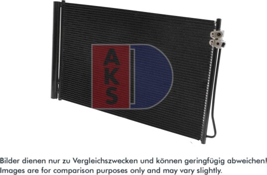 Kondensator klimaanlegg AKS DASIS 122044N