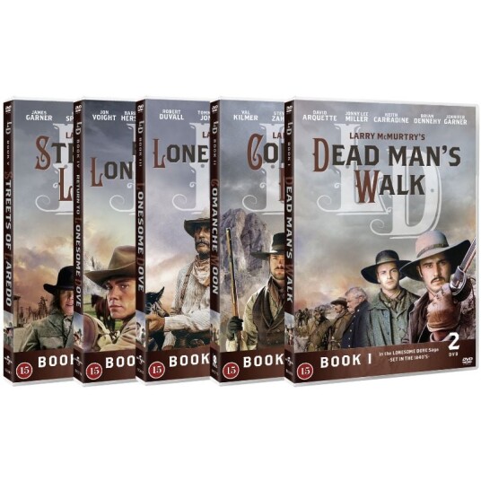 Lonesome Dove - Book I - Dead Man's Walk (1996) (DVD)