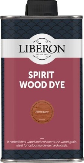 Produit Liberon Beis Spritbeis Vic Mahogny 0,25l