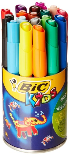 BIC Kids Visacolor XL Tusjer 18 Farger