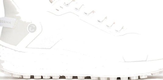 Duca del Cosma Grado Hvit Golfsko herre White
