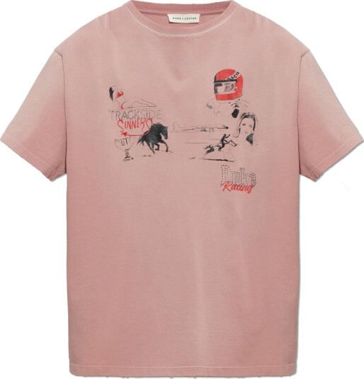 Duke + Dexter Herre Topper Rosa L, Duke + Dexter Herre Topper Rosa L,
