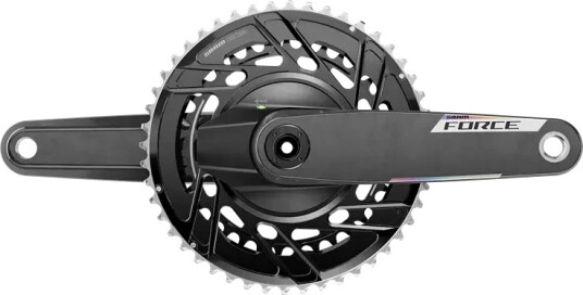 SRAM Force AXS E1 DUB powermeter kranksett 35/48 klinger