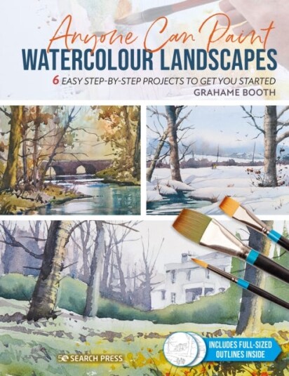 Anyone Can Paint Watercolour Landscapes Av Grahame Booth