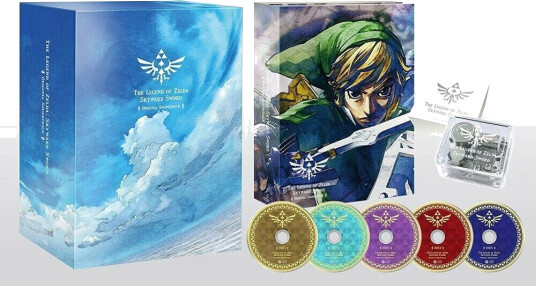 Spillmusikk  Legend Of Zelda Skyward Sword / O.s.t.  CD