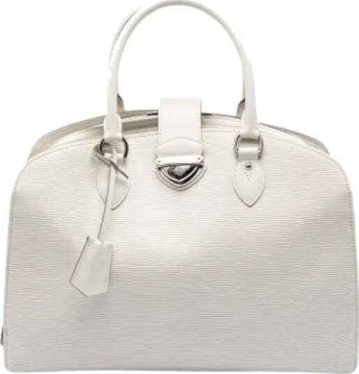Louis Vuitton Vintage Dame Hvit Louis Vuitton Vintage Dame Hvit