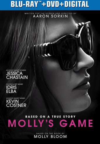 Molly's Game Bluray