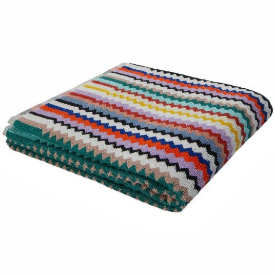 Missoni Home Riverbero Håndkle 100x150 cm Multi