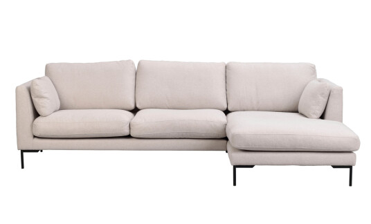 Rowico Home CORWIN Divansofa Høyre Lys beige Rowico Home CORWIN Divansofa Høyre Lys beige