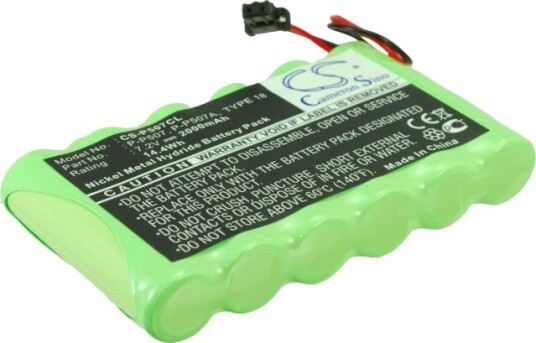 Batteri til Panasonic KX-TG2000 mfl