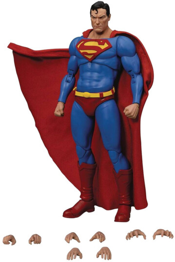 Dynamic 8ction Heroes DC Comic Superman