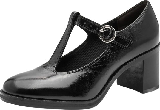 Tamaris Women Court Sho Black 38