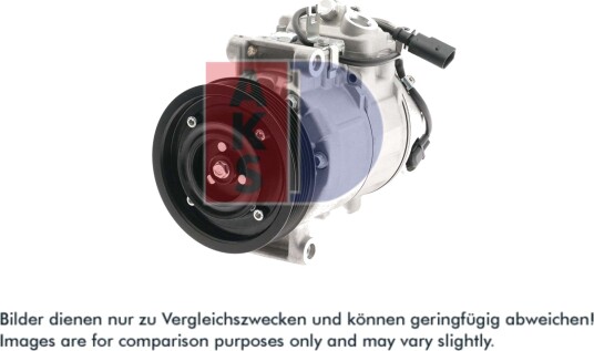 AC kompressor AKS DASIS 853007N