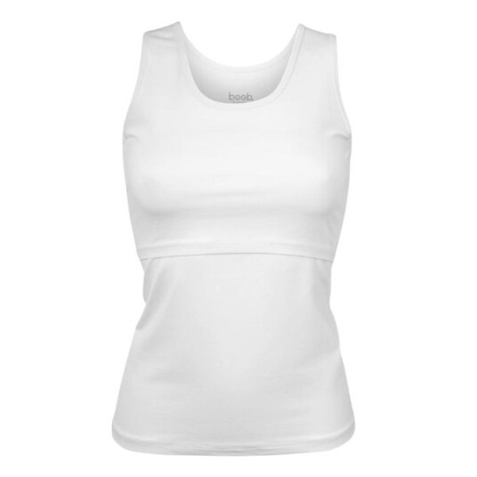 Boob Essentials Ammetopp Hvit S