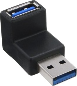 Inline 35300R Usb 3.0 A Female Usb Svart