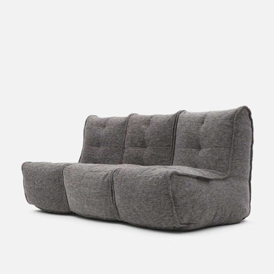 Mod 3 Movie Couch Modulsofa Luscious Gray Mod 3 Movie Couch Modulsofa Luscious Gray