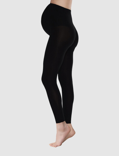 Swedish Stockings Gerda Maternity Leggings - Black - XL