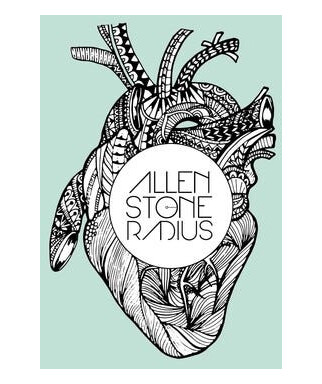 Allen Stone Radius LP/Vinyl