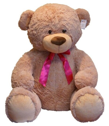 Tulilo Norbert Kosedyr 75 cm Beige Tulilo Norbert Kosedyr 75 cm Beige