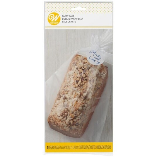 Wilton Treat Bag Kit 4pk 