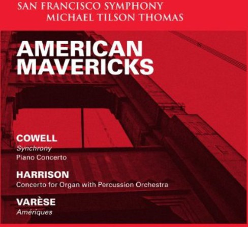Tilson Thomas Jeremy Denk Paul Jacobs San Francisco Symphony American Mavericks CD