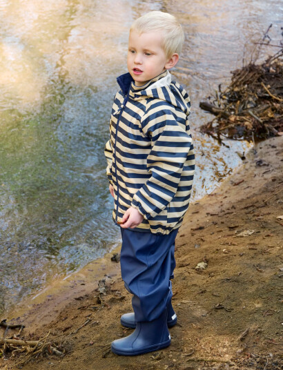 CeLaVi Rainwear Set Aop Navy 70