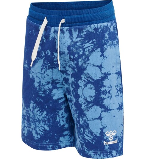 Hummel Shorts hmlJESSE Blue Kvarts 4 år 104 Shorts Blå