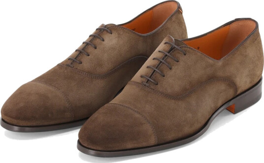 Santoni Herre Sko Brun 41 EU,