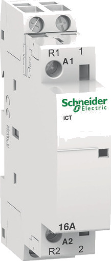 Schneider Electric Acti9 ict contactor 16a 1no+1nc 230v 18 mm (3606480088551) Schneider Electric Acti9 ict contactor 16a 1no+1nc 230v 18 mm (3606480088551)