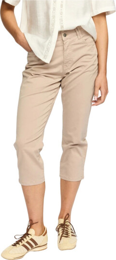 2 Biz Dame Bukser Beige M,
