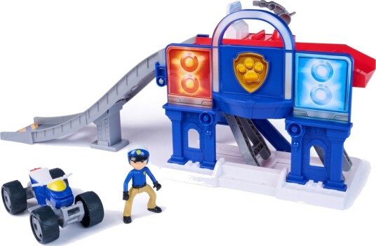Paw Patrol Søk og Redning Lekesett 76 cm med Løft og Reparasjon