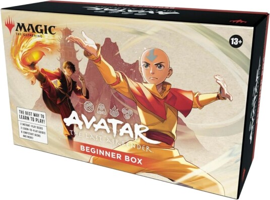 Magic: The Gathering Avatar: The Last Airbender Beginner Box