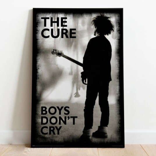The Cure Plakat Boys Don't Cry The Cure Plakat Boys Don't Cry