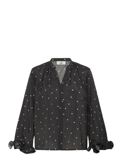 Karen By Simonsen Kbcaroline Blouse - Black - 32