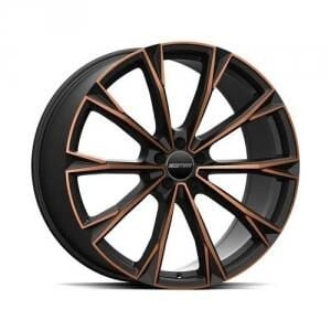 GMP Totale Satin Black Bronze Orange 10x23 5/112 ET50 B66.6 GMP Totale Satin Black Bronze Orange 10x23 5/112 ET50 B66.6