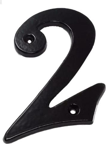 Okko Number 2 Gb-2531_2 105X65mm Sort