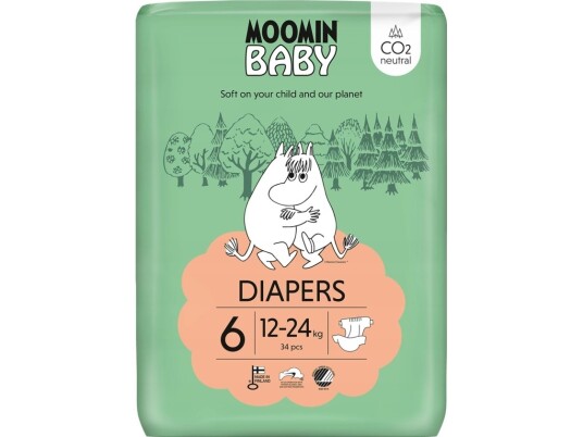 Muumi Moomin Babybleier 6 Junior 12 24 Kg