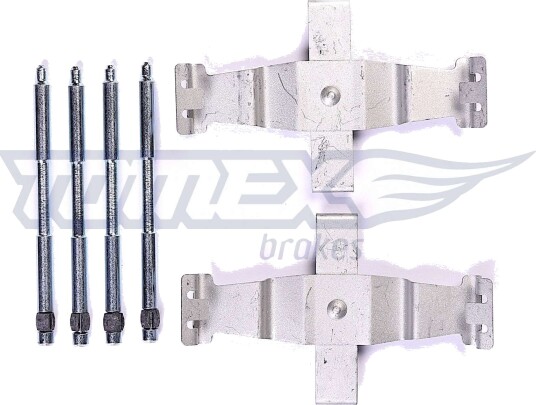 Monteringssett, bremseklosser TOMEX brakes TX 44-17