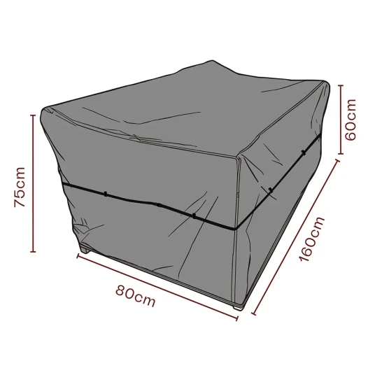 Brafab Møbeltrekk sofa 160x80x75 cm Premium Brafab Møbeltrekk sofa 160x80x75 cm Premium