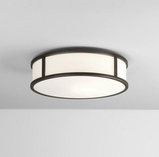 Mashiko 300 Round plafond Bronse