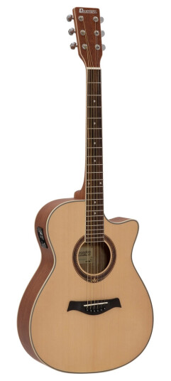 Dimavery Aw-420 Western Guitar Sapele,Nature Dimavery Aw-420 Western Guitar Sapele,Nature