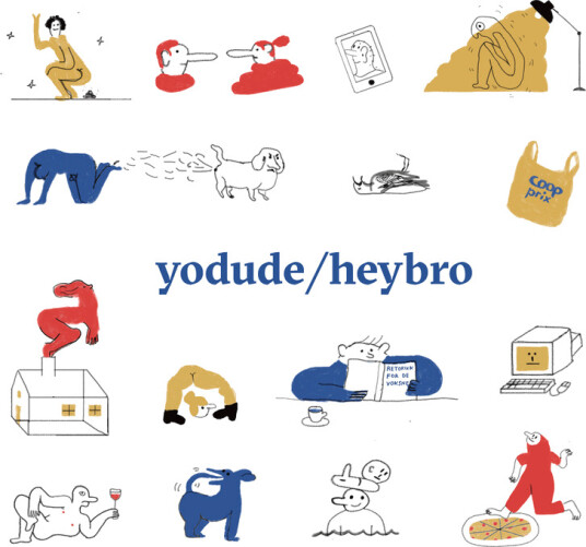 Yodude Heybro Vinyl