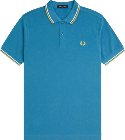 Fred Perry Herre Topper Blå S,