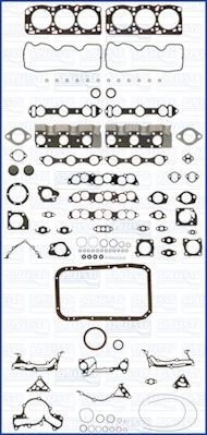 Tetnings helsett motor AJUSA 50122500