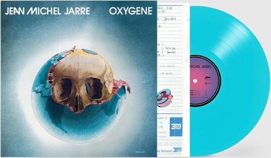 Jean Michel Jarre Oxygene 50th Anniversary Remastered Limited Edition Usa Vinyl