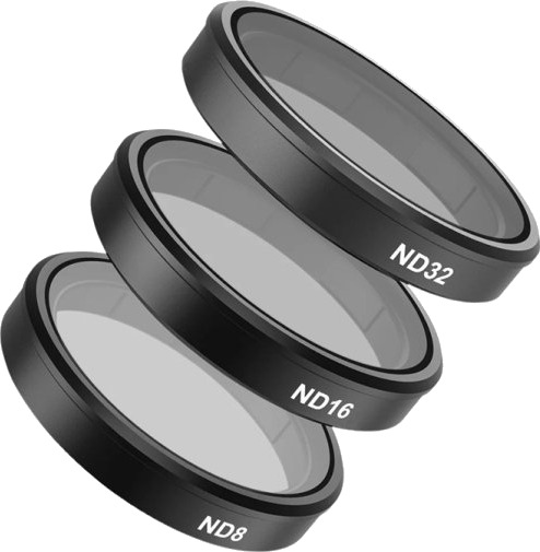 Telesin Filter Cpl, Nd 8/16/32 For Dji Action 5 Pro / 4 /3
