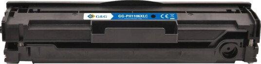TB Toner 106A Sort Ekstra Høykapasitet (3.000 sider) erstatter HP W1106A TB Premium toner