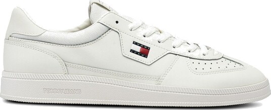Tommy Hilfiger Joggesko The Greenwich Edge Core Lth Hvit Tommy Hilfiger Joggesko The Greenwich Edge Core Lth Hvit
