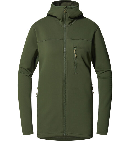 Haglöfs Women's Rosson Mid Hood Seaweed Green M